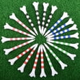 thumbnail image 4 of Meileang 20 Pcs T-Shirts de Golf Haute Stabilité Faible Friction Installation Simple Outils d'Entraînement, 4 of 8