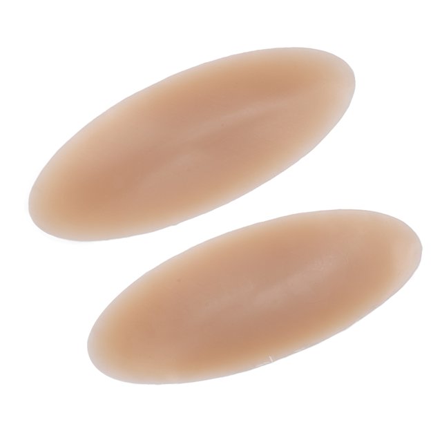 Adhesivo 120 g/par de almohadillas de ternera color de la piel auto adhesivo forma de la pierna almohadilla para mujeres para terters