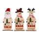 thumbnail image 5 of Naiovety Colgante de Navidad Decoración de pared Artesanía de Decoraciones para el hogar Suministros de vacaciones Mano de obra Colorfast Tamaño Kits de decoración para fiestas Muñeco de nieve Naiovety HA070244-02B, 5 of 6