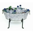 thumbnail image 1 of Achla CWI-01 Support de Table Pliant en Fer Forgé - Noir, 1 of 1