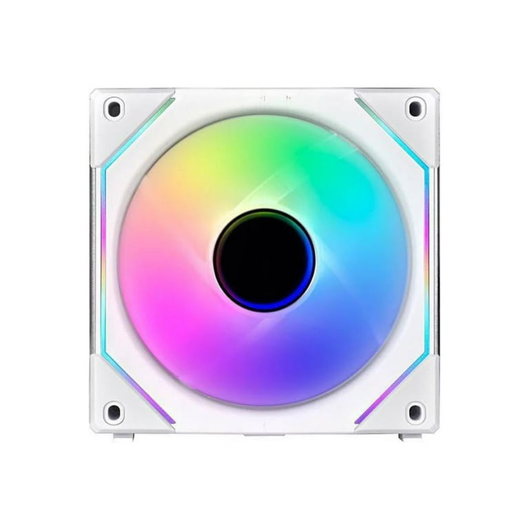 LIAN LI UNI FAN SL INFINITY 120 RGB WHITE ---UF-SLIN120-1W(No