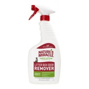 Nature's Miracle Litter Box Odor Remover, Triple-Action Formula, 24 oz