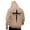 Khaki, variant on Men Jesus Hoodies Faith Christian God Bible Verse Cross Religious Pullover Sweatshirts Beige L