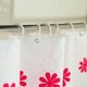 thumbnail image 5 of Cortina de Ducha Naiovety Flores Impermeable para Baño Moderno Poliéster Duradero 180cm*180cm, 5 of 6