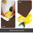 thumbnail image 4 of Lemon Kitchen Rugs and Mats Set of 2, Anti Fatigue Floor Mat, Waterproof PVC Leather Non Slip Kitchen Floor Mats,Comfort Doormat Standing Running Mats Area Rugs Carpet Decor for Kitchen, 4 of 6