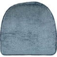 thumbnail image 3 of The Gripper Non Slip Chair Cushions, Soft & Comfortable Seat Pad, for Kitchen, Dining or Office, 4 Count, Pool Blue, 3 of 5