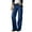 Dark Blue, variant on Sngxgn Women’s Ripped Denim Comfortable and Flattering High Waist(Light Blue,M)