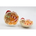 thumbnail image 5 of Ceramic Gingerbread Man Candy Bowl Set of 2, 5 of 5