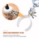 thumbnail image 3 of unbranded 1Ud Soporte De Para Reptiles Con Abrazadera De Metal Resistente Y Multifuncional, 3 of 8