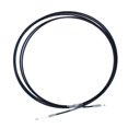 thumbnail image 1 of Trunk Lid Release Cable Replacement 64607-06190 Auto Parts Black Car Accessories Kit Metal for 2012-, 1 of 5