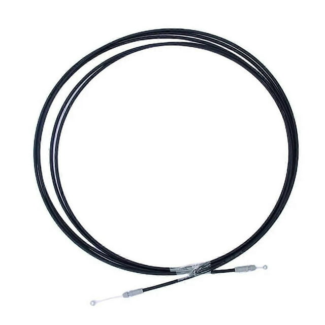 Trunk Lid Release Cable Replacement 64607-06190 Auto Parts Black Car Accessories Kit Metal for 2012-