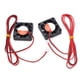 thumbnail image 1 of Ventilador de Impresora 3D Hidráulico 40 X 40 X 10mm 24V 0.08A 2 uds Ticfox, 1 of 14