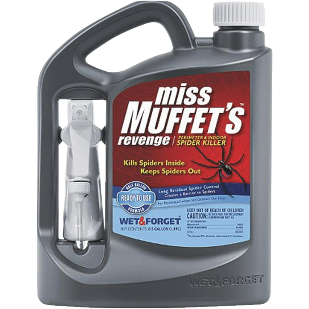 Miss Muffet's Revenge Spider Killer