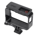 thumbnail image 3 of Cadre de Protection Léger Portable en ABS Noir pour Caméra Insta 360 One R Sports, 3 of 7