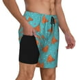 thumbnail image 2 of Fotbe Funny Chicken Men’s Swim Trunks Quick Dry Swim Shorts Board Shorts with Mesh Lining-X-Large, 2 of 9