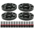 thumbnail image 1 of Herwey Hub Centric Wheel Spacers, Staggered Wheel Spacers Kit 4pcs Flange Wheel Spacers For Car For Automobile Accessory, 1 of 1