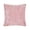 BLUSH/ORANGE GUSSET, variant on Videri Home Pillow Shell Chenille Contrast Gusset Black 01/Grey Gusset 70 22X22 2 Pack