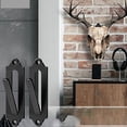 thumbnail image 3 of European Deer Skull Wall Mount Hanger, Lightweight European Skull Mount Hanger  For Displaying Collections, 3 of 8