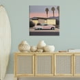 thumbnail image 3 of Stupell Industries California Classic Car Transportation Painting Wrapped Canvas Art Print Wall Art, 36 x 36, 3 of 8