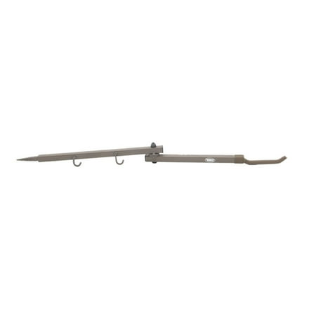 Trophy Treestands Gun & Bow Holder w/ Hook Light Gray
