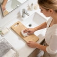 thumbnail image 4 of BotaniNest Wooden Laundry Board Washing Board For Washing Clothes Small Scouring Boards Hand Wash With Pattern Laundry Natural Efficient And For Friend, 4 of 6