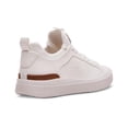 thumbnail image 3 of Zapatillas deportivas Oasys para hombre Steve Madden, color blanco, con cordones, talla 9.5, 3 of 4