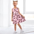 thumbnail image 7 of Girls Dress Cheerful Ghost and Black Cat Sleeveless Dress for Girls Hem A-Line Casual Sundress, 7 of 7