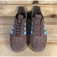 thumbnail image 3 of NEW Mens Adi - das Gazelle "Shadow Brown Sky Rush" Low Top Lace Up Sneakers JH5392, 3 of 6