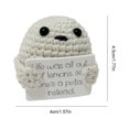 thumbnail image 4 of Juguete Patata JShteea con Tarjeta Positiva Beige, 4 of 6