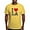 Yellow, variant on CafePress - I Love LA Light T Shirt - Light T-Shirt - CP