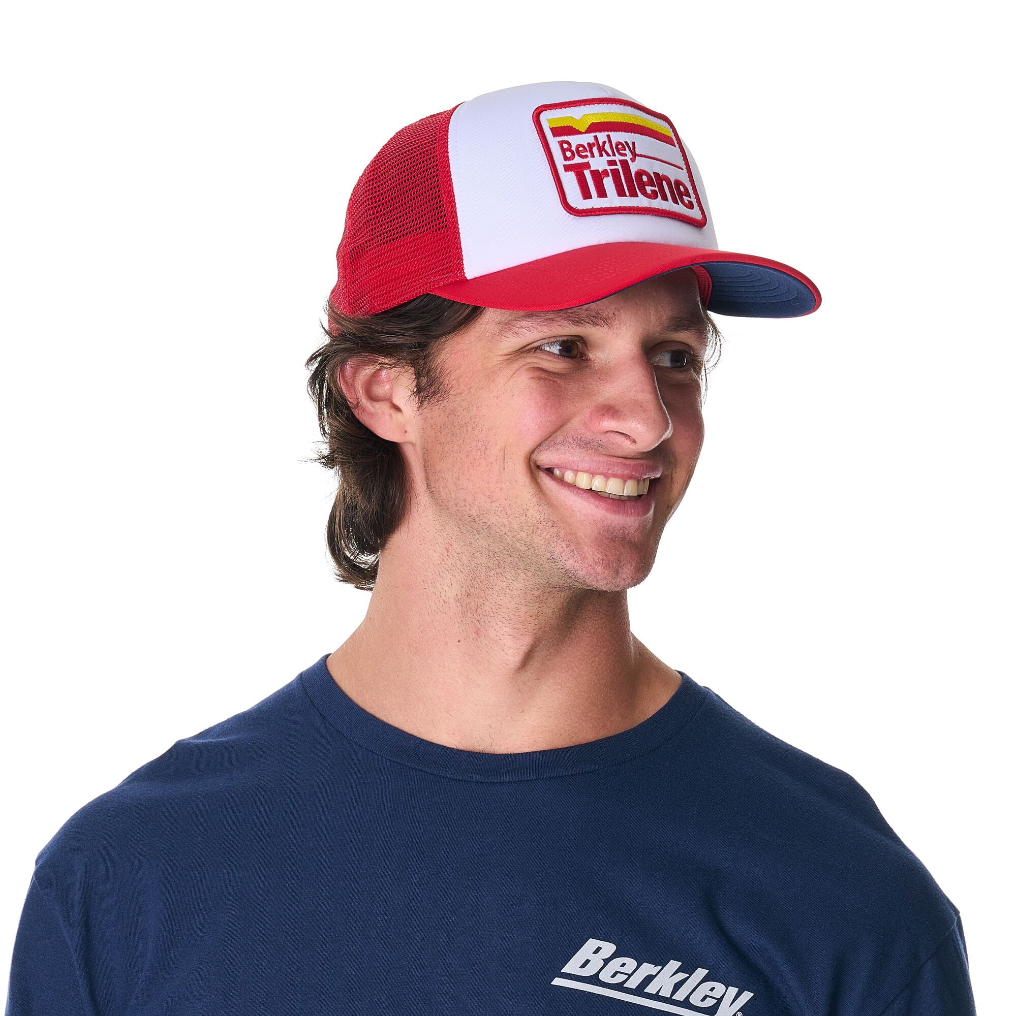 Berkley Trilene Vintage Trilene® XL® Foam Trucker Hat, Red