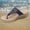 Blue, variant on Womens Sandals Flip Flop Wedge Slipper Dressy Summer Open Toe Sandals Casual Arch Support Sandal for Beach Travel