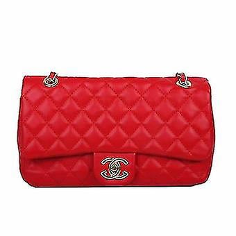 Fashion Diamond Chain Bag Single Shoulder Diagonal Bag Explosive Women's Temperament Bag_