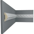 thumbnail image 5 of 2"H x 3/4"P x 94 1/2"L Valeriano Ribbon Panel Moulding, 5 of 10