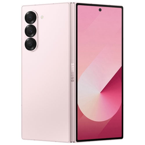 Samsung Galaxy Z Fold6 5G - Unlocked Smartphone- Open Box