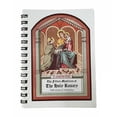 thumbnail image 1 of Under 10 Notebook Pocket Size Rosary Meditation Book Rosary Booklet Catholic The Rosary The Prayer That Saved My Life Scriptural Rosary Prayer Book Catholic, 1 of 9