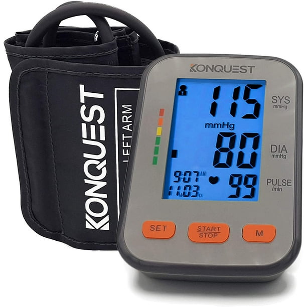 Konquest KBP2704A Automatic Upper Arm Blood Pressure Monitor