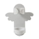 thumbnail image 4 of Yuarrent Soporte para cepillos de eléctrico Colgador de plástico Montado en la pared Soporte para cepillos de dientes, Tipo insecto, Gris mariposa gris 5piezas Yuarrent CBP169922, 4 of 6