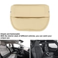 thumbnail image 4 of Car SeatFiller Organizer, PU Car Seats Filler Organizer Multi Functional Universal Auto Console Side Storage Box For SUV Truck RV, 4 of 8