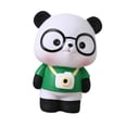 thumbnail image 4 of Alcancía con forma de panda, adorno para el día de San Valentín, dibujo animado, adorable, para niños, ahorro de dinero, caja de dinero para niños y Verde, 4 of 8