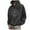 Dark Gray, variant on LUOGENLI Hoodies for Men Zip up Navy Blue Halloween Pullover Hoodie Long Sleeve Casual Sweatshirt with Graphic Print for Fall Season Comfort Fit Hoodies for Men Cotton Full Zip Light Gray Size M