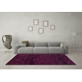 thumbnail image 3 of Ahgly Company Indoor Rectangle Abstract Pink Modern Area Rugs, 4' x 6', 3 of 4