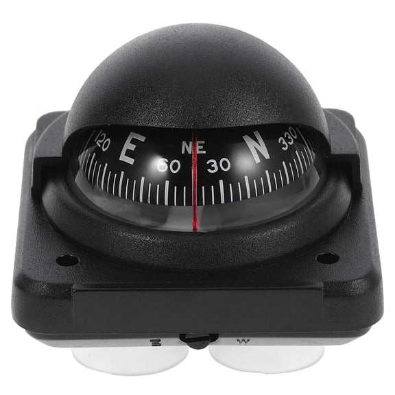 Car Guide Ball Boat Compass for Marine Dash Mount Dashboard Auto Boats Automotive