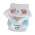 thumbnail image 2 of 20cm Doll Clothes Cotton Outfit for Stuffed Toys, Fits Standard & Body Dolls, Handmade Miniature Costume for 20cm Plush Toys, Soft & Comfortable Dress-Up Accessories, 2 of 4
