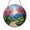 Acrylic 3.5 Inch, variant on Blossom Path Forest Glass Suncatcher Window Hanging, Peaceful Spring Landscape Home Accent