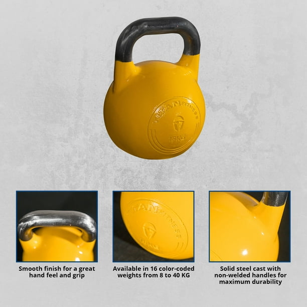 Titan Fitness Competition Kettlebell 16 KG -