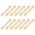 thumbnail image 2 of 12 piezas de mini barandillas de madera en miniatura para casas en miniatura y muebles., 2 of 7