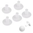 thumbnail image 4 of 5Pcs/Set Rubber golf professional tees Holder Golf Tee Driving Range Practice Mat 35mm Durable Golfer Accessories Training Tool - White, 4 of 8