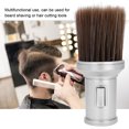 thumbnail image 1 of Cergrey Nettoyage des Cheveux Brosse à Raser, Coupe de Cheveux Barbe Barbe Barbe Barbier Multifonctions, 1 of 8