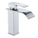 thumbnail image 1 of Bathroom Basin Waterfall Faucet Stainless Steel Hot and Cold Dual Control Tap for Home, 1 of 5